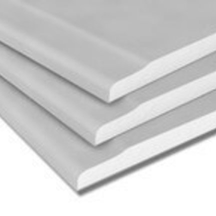 Gipsplaten voor plafond en wandwerk