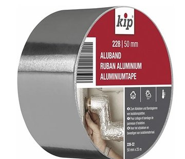 Kip aluminium tape 48 mm - rol 25m¹