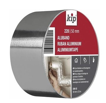 Kip aluminium tape 48 mm - rol 25m¹