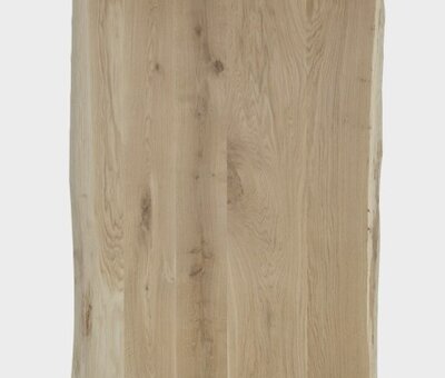 Eiken boomstam tafelblad - 40mm dik