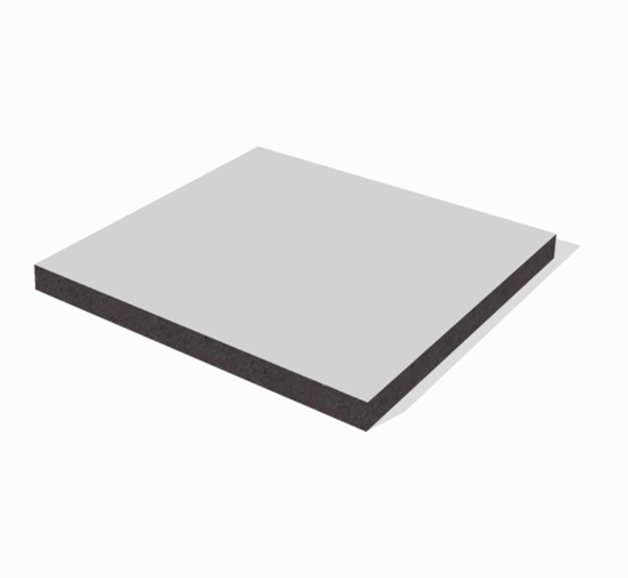 Trespa® Izeon® RAL 7037 stof grijs 6mm 3050 x 1530mm