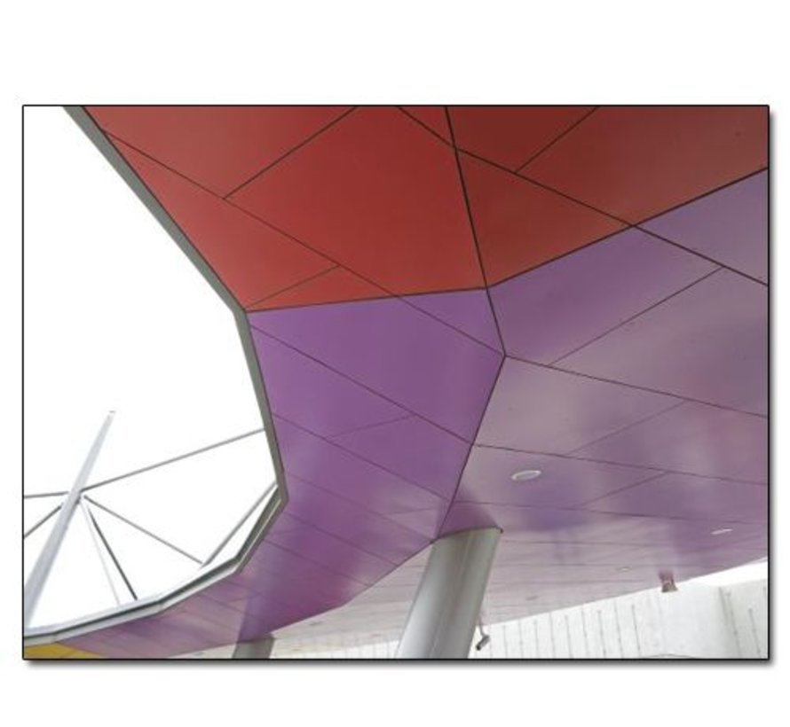 Rockpanel® Uni RAL 7016 - 6mm - 305x120cm