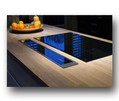 Bouwonline Eiken werkblad kookeiland 27mm - 300x92cm