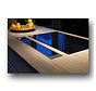 Eiken werkblad kookeiland 27mm - 300x92cm