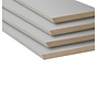 Boeideel 18 mm schilderklaar 400x20cm - 15jr. garantie.