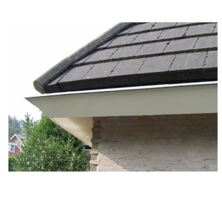 Boeideel 18 mm schilderklaar 400x25cm - 15jr. garantie.