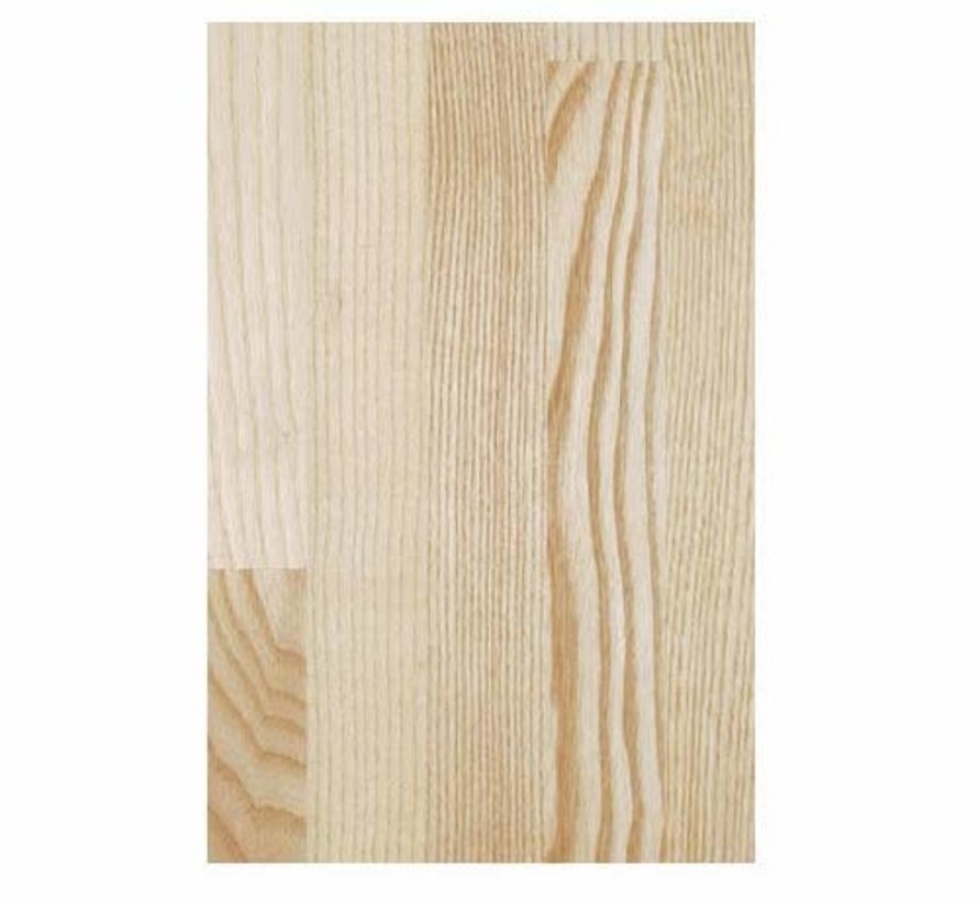 Massief houten werkblad Essen 27mm 210x64cm