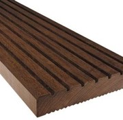 Vlonderplank hardhout azobe 35 x 140 mm 300cm