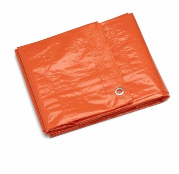 Dekkleed Oranje 4x6 meter