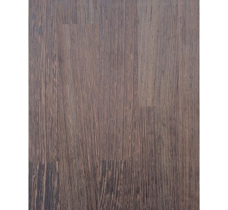 Wengé werkblad 27mm 420x92cm