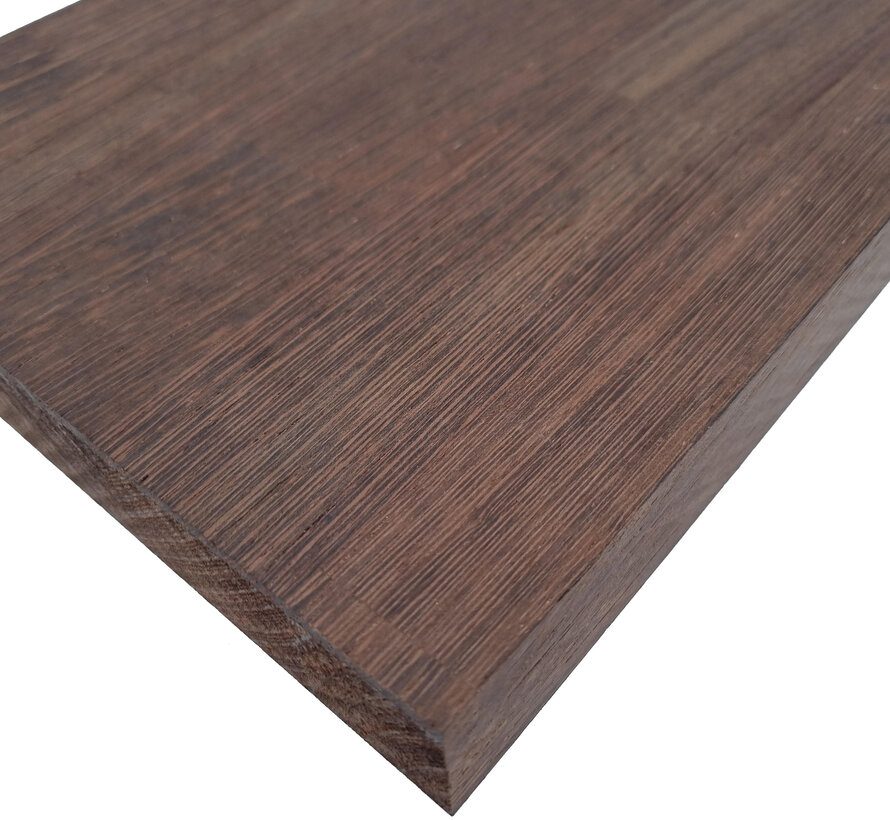 Wengé werkblad 27mm 420x92cm