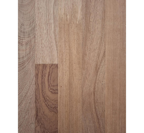 Bouwonline Sapeli Mahonie werkblad 27mm 420x92cm