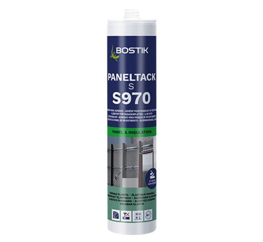 Paneltack S S970 wit 310ml Bostik