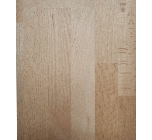 Bouwonline Massief houten werkblad Beuken 27mm 210x62cm