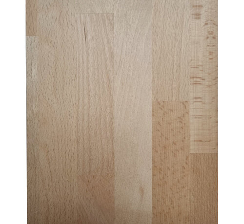 Bouwonline Massief houten werkblad Beuken 27mm 150x62cmm