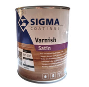 Sigma Varnish Satin - watergedragen