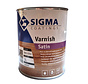 Sigma Varnish Satin - watergedragen