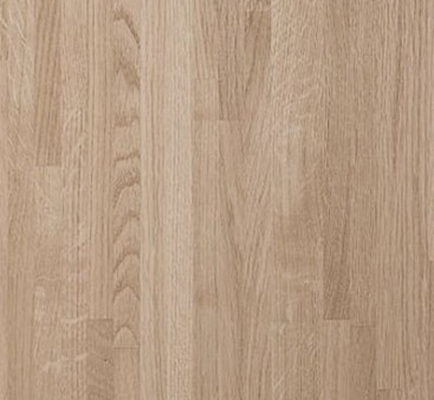 Massief houten werkblad Eiken A/B 38mm 300x64cm