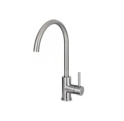 Carp Select Carp select keuken kraan rvs eco waterbesparend met koude-start uitloop 180mm kraangat 35mm