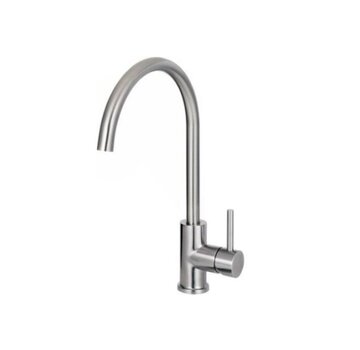 Carp Select Carp select keuken kraan rvs eco waterbesparend met koude-start uitloop 180mm kraangat 35mm