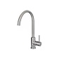 Carp select keuken kraan rvs eco waterbesparend met koude-start uitloop 180mm kraangat 35mm