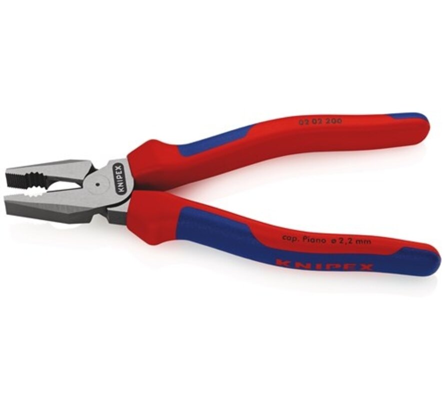 Knipex combinatietang 0202-200 mm