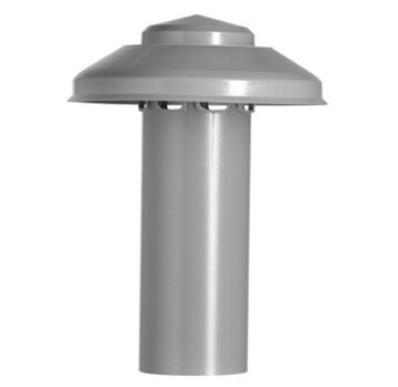 Ontluchting plat dak 110 - 125 mm