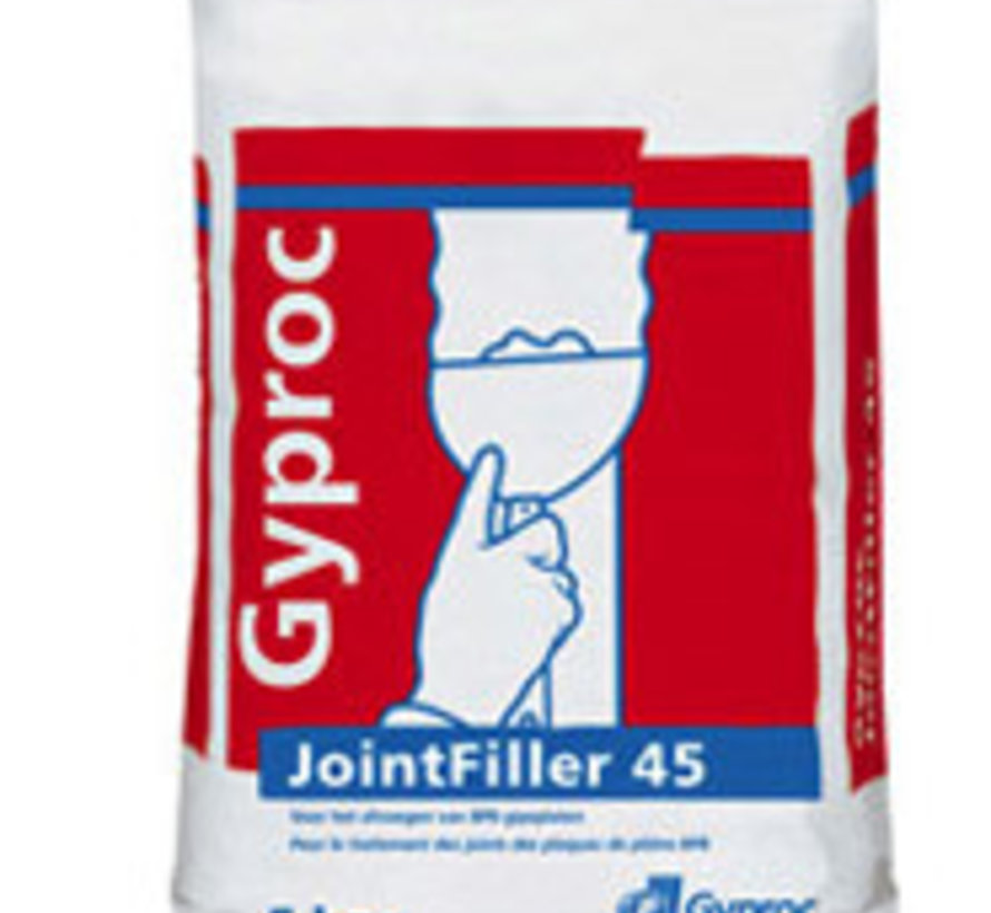 Gyproc® gipsplaat voegvuller 45 (5 kg)