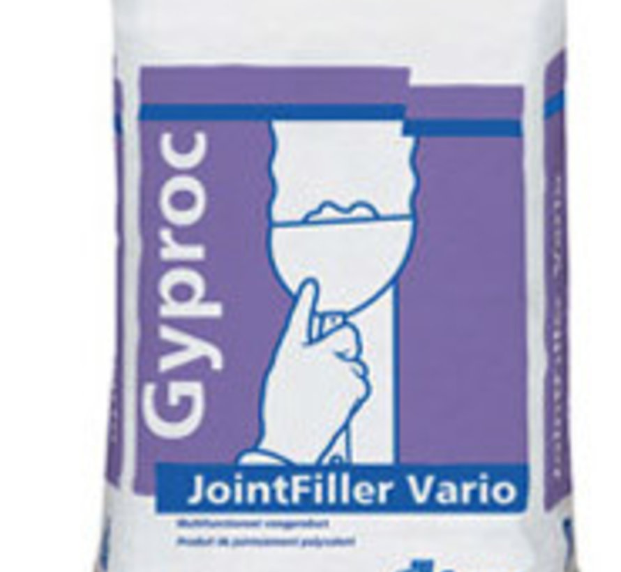 Gyproc® gipsplaat voegvuller vario (5 kg)