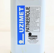 Uzimet patineerolie voor lood (1 liter)