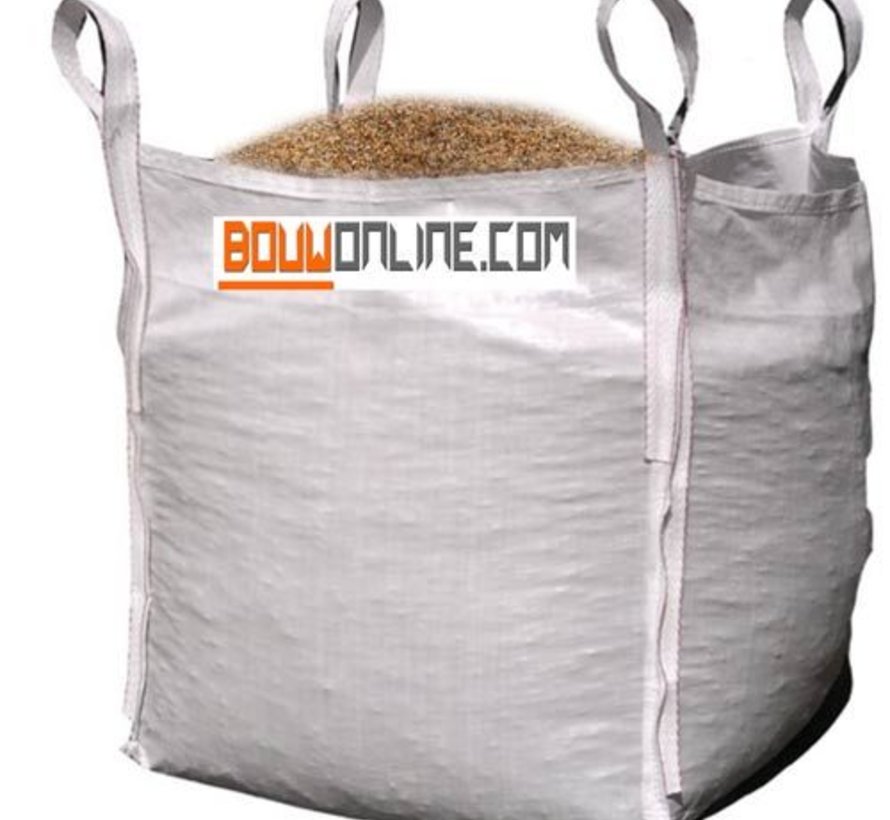 Big Bag vloerenzand 0-2 mm (1500kg)