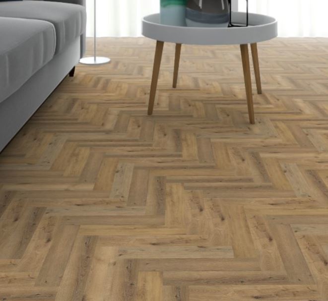 Floorlife Yup Herringbone Dark Oak Visgraat Pvc Vloerentopper Vloerentopper Haarlem