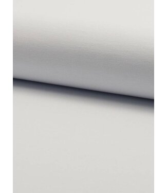 Madeline white - solid french terry oeko tex