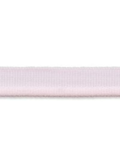 elastic piping pink matt