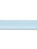 elastic piping soft blue matt