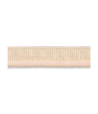 elastic piping salmon matt