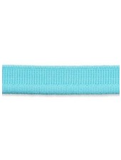 elastic piping turquoise matt