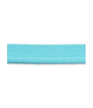 elastic piping turquoise matt