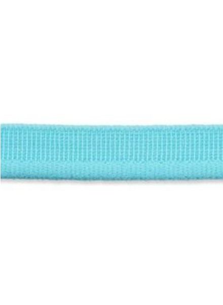 elastic piping turquoise matt