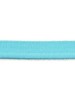 elastic piping turquoise matt