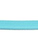 elastic piping turquoise matt