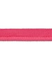 fuchsia elastische paspel mat