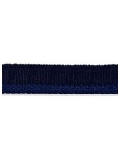 elastic piping marine blue matt