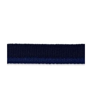 elastic piping marine blue matt