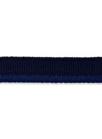 elastic piping marine blue matt