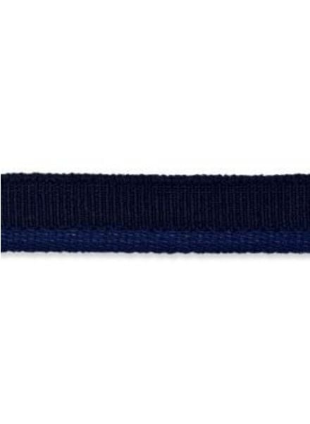 elastic piping marine blue matt