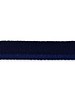 elastic piping marine blue matt