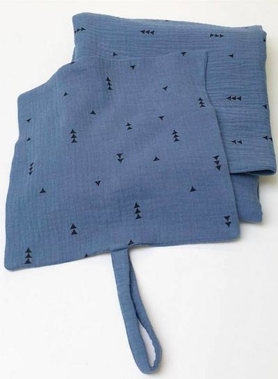 tetra fabric - dark old pink