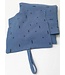 donker oudroze tetra - double gauze