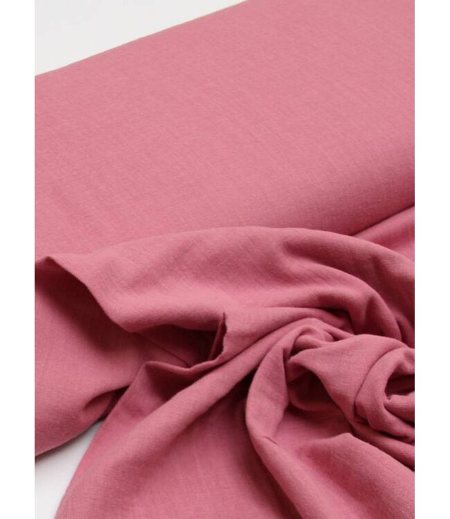 donker oudroze tetra - double gauze